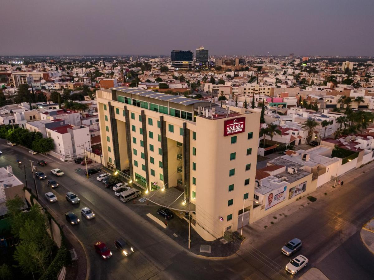 Hotel Ankara "Las Lomas" Σαν Λουίς Ποτοσί Εξωτερικό φωτογραφία