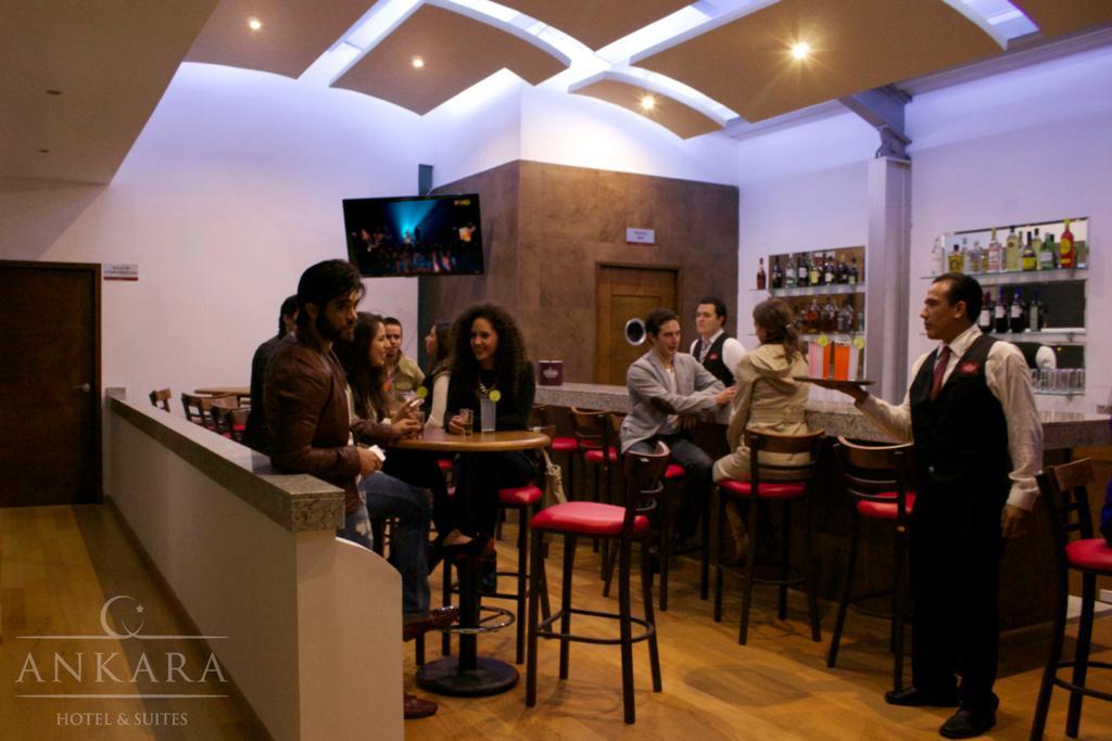 Hotel Ankara "Las Lomas" Σαν Λουίς Ποτοσί Εξωτερικό φωτογραφία
