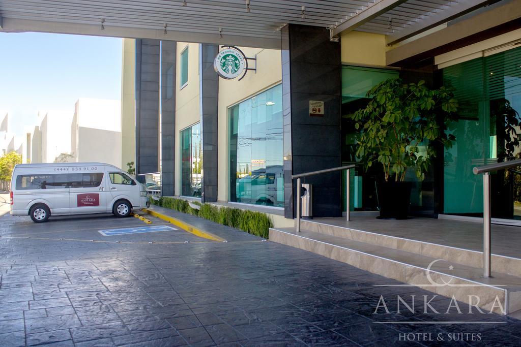 Hotel Ankara "Las Lomas" Σαν Λουίς Ποτοσί Εξωτερικό φωτογραφία