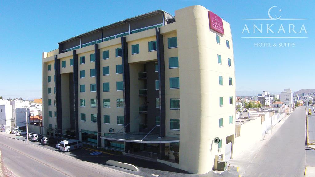 Hotel Ankara "Las Lomas" Σαν Λουίς Ποτοσί Εξωτερικό φωτογραφία