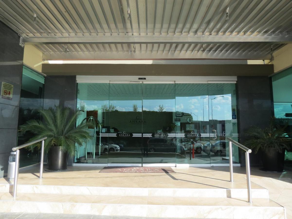 Hotel Ankara "Las Lomas" Σαν Λουίς Ποτοσί Εξωτερικό φωτογραφία