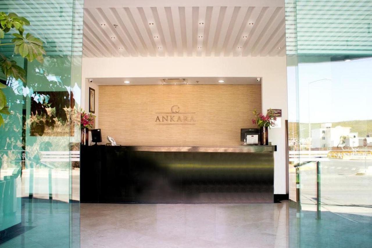 Hotel Ankara "Las Lomas" Σαν Λουίς Ποτοσί Εξωτερικό φωτογραφία